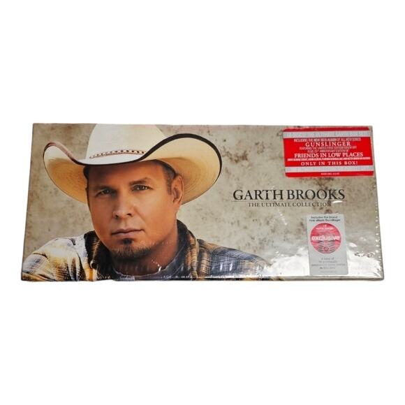 Garth Brooks The Ultimate Collection 10 Discs! The Ultimate Garth Box CD Set NEW - Picture 5 of 7